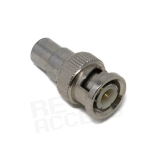 Adapter, Female RCA to Male BNC for PVM, BVM, Extron