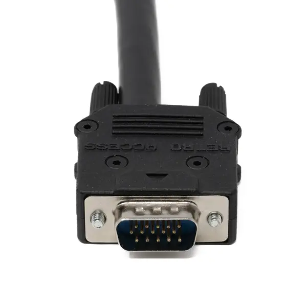 MiSTer FPGA HD15 (D-Sub) to RGB SCART 75 Ohm Coaxial Pro Cable