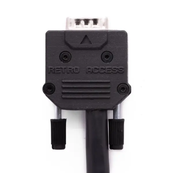 MiSTer FPGA HD15 (D-Sub) to RGB SCART 75 Ohm Coaxial Pro Cable