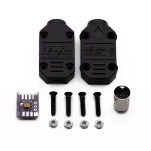 Connector Kit, Genesis Model 2, Mini-DIN 9