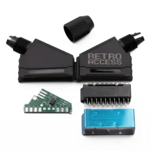 Connector, Male SCART or JP21, 21-Pin