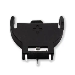 Vertical Battery Holder for 20mm 2025 & 2032 Button Cell