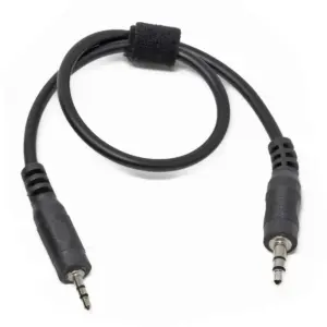 Stereo Audio 2.5mm (1/10") to 3.5mm (1/8") TRS Aux Cable