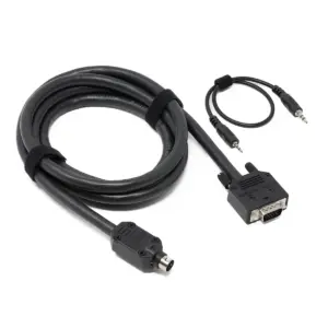 Genesis Model 2, 32X to HD15 (D-Sub) 75 Ohm Coaxial Pro Cable