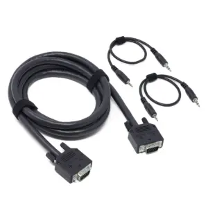 HD15 (D-Sub) Male to Male 75 Ohm Coaxial Pro Cable