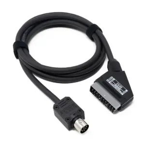 Commodore 64 Ultimate RGB SCART Fortraflex Cable