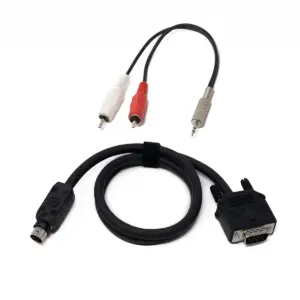 Analogue DAC to 32X AV Link Fortraflex Patch Cable