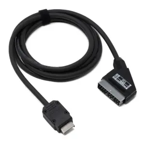 PlayStation 1 RGB SCART Fortraflex Cable