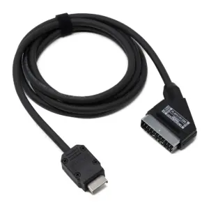 PlayStation 2 RGB SCART Fortraflex Cable