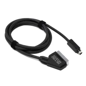 SuperStation One RGB SCART Fortraflex Cable