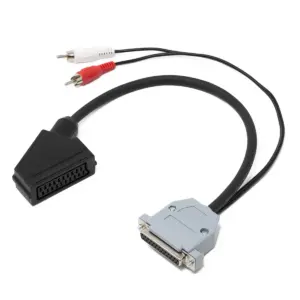 SCART Female to DB-25, PVM-2030/2530 Fortraflex Cable
