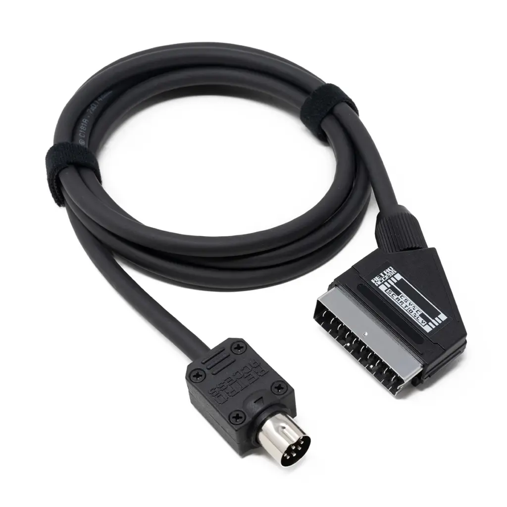 MK-2000 RGB SCART Fortraflex Cable