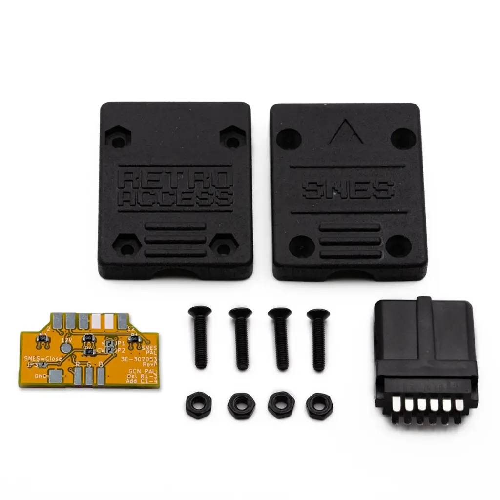 Connector Kit, SNES (PAL), AV Multi Out